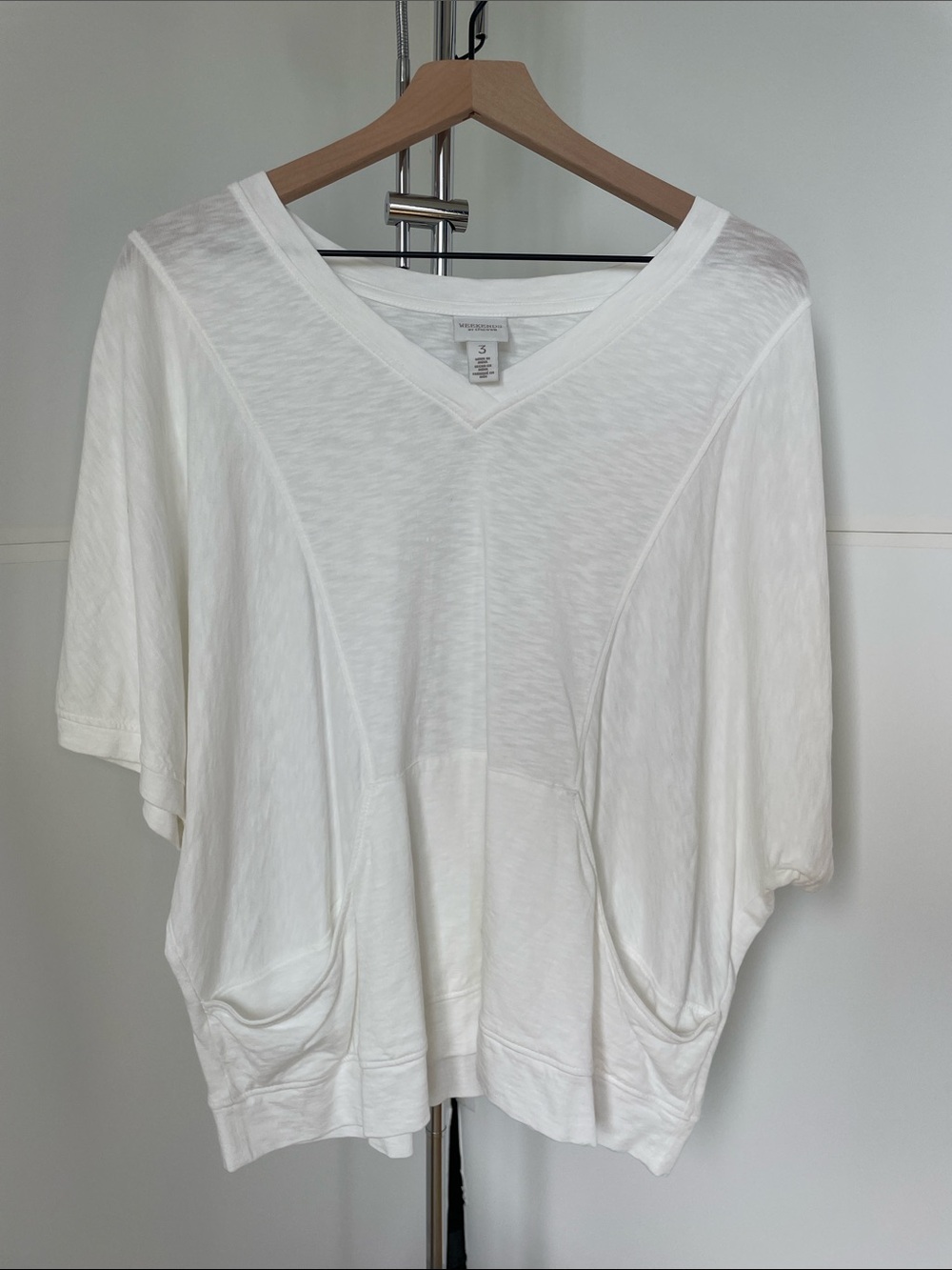 Women’s Weekends by Chico’s top. White. Size 3